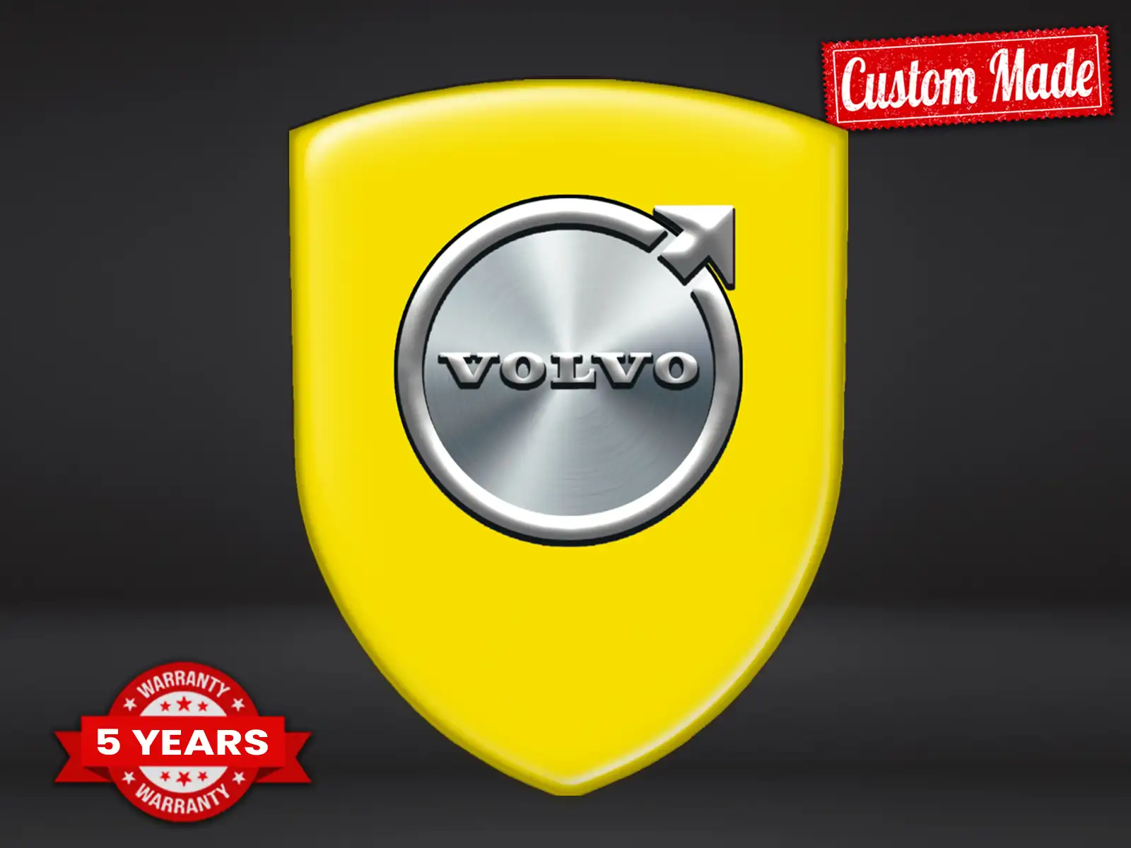Volvo Pegatina Adhesiva Resistente Alta Calidad Profesional